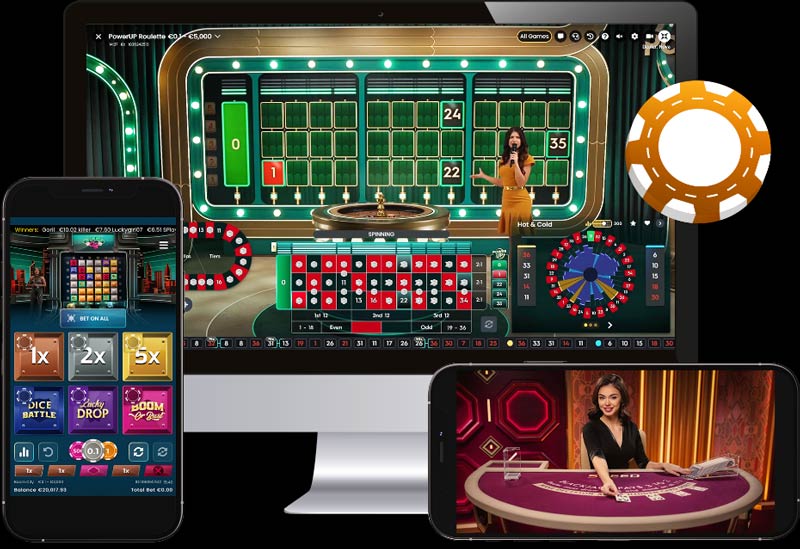 Live Casino 2 Pragmatic Play liên kết với sân chơi V7bet