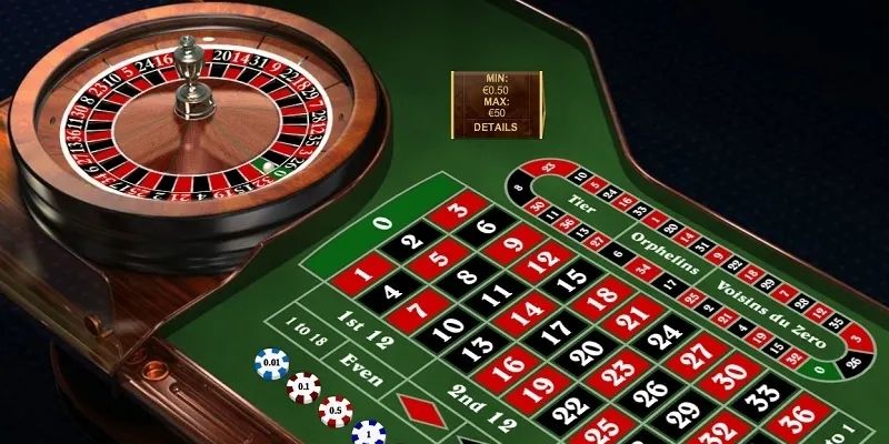 Live Casino 3 Tham gia quay bánh xe Roulette