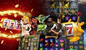 3D Slots với các dòng game đình đám: Egypt’s Book Mystery, Dragon Hatch