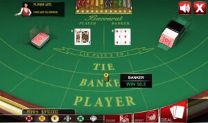 Baccarat tỷ lệ trả thưởng hấp dẫn