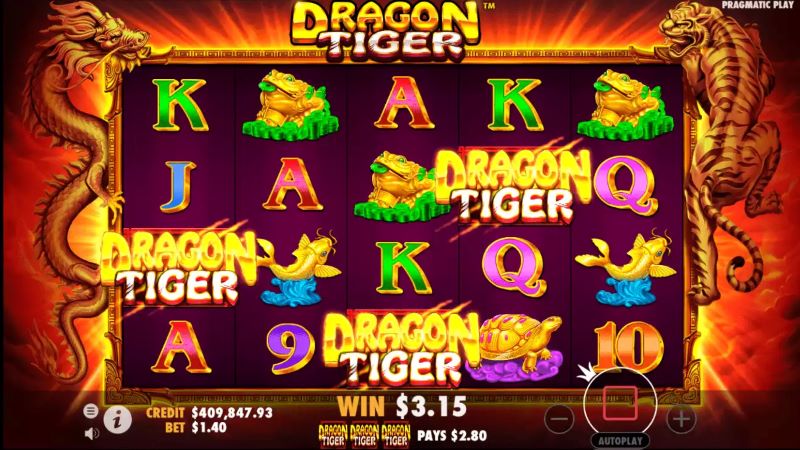 Dragon Tiger siêu tốc tại V7bet – Tặng 88K mỗi ngày khi thắng 3 ván liên tiếp 3 Biểu tượng đặc biệt trong tính năng thưởng hấp dẫn