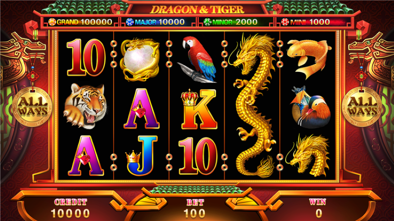 Dragon Tiger siêu tốc tại V7bet – Tặng 88K mỗi ngày khi thắng 3 ván liên tiếp 2 Luật chơi game Dragon Tiger - Rồng Hổ
