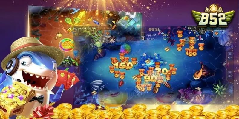 Bắn Cá Đại Chiến B52 tại V7bet – Bắn là nổ, tặng ngay giftcode 200K 3 Hệ thống súng đạn theo nhiều cấp độ tiêu diệt cá dễ dàng