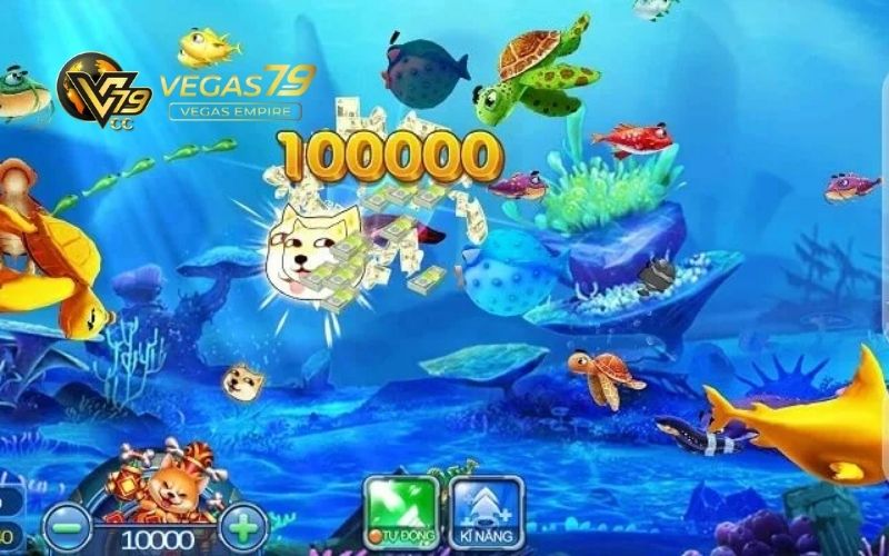 Bắn Cá Mini Game: Trải nghiệm game bắn cá mini hấp dẫn 3 Bắn Cá Mini Game