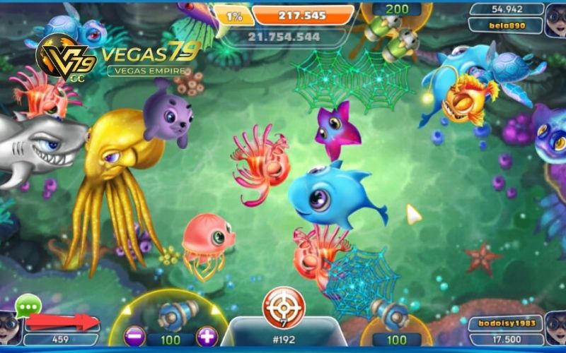 Bắn Cá Mini Game: Trải nghiệm game bắn cá mini hấp dẫn 2 Bắn Cá Mini Game