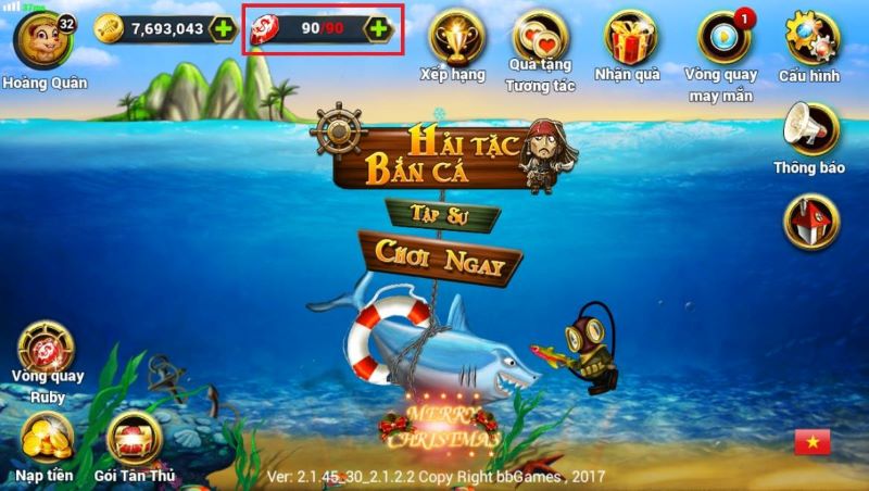 Bắn Cá Vua Hải Tặc tại V7bet – Tặng 50K cho người tham gia đầu tiên mỗi ngày 1 Bắn Cá Vua Hải Tặc tại V7bet đồ họa 3D sinh động tặng ngay 50K