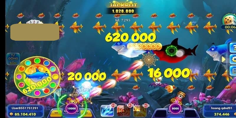 Bắn Cá Vua Hải Tặc tại V7bet – Tặng 50K cho người tham gia đầu tiên mỗi ngày 2 Phòng Hải Tặc hội tụ các cao thủ với mức cược từ 100.000 – 500.000 VNĐ/lượt