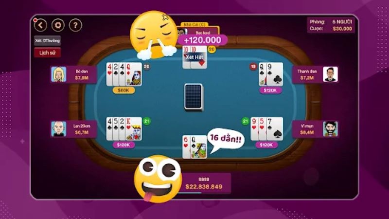Xì Dách trúng lớn tại V7bet – Cược 100K nhận thêm 50K mỗi ngày 3 Thuật ngữ quan trọng trong bài Xì Dách
